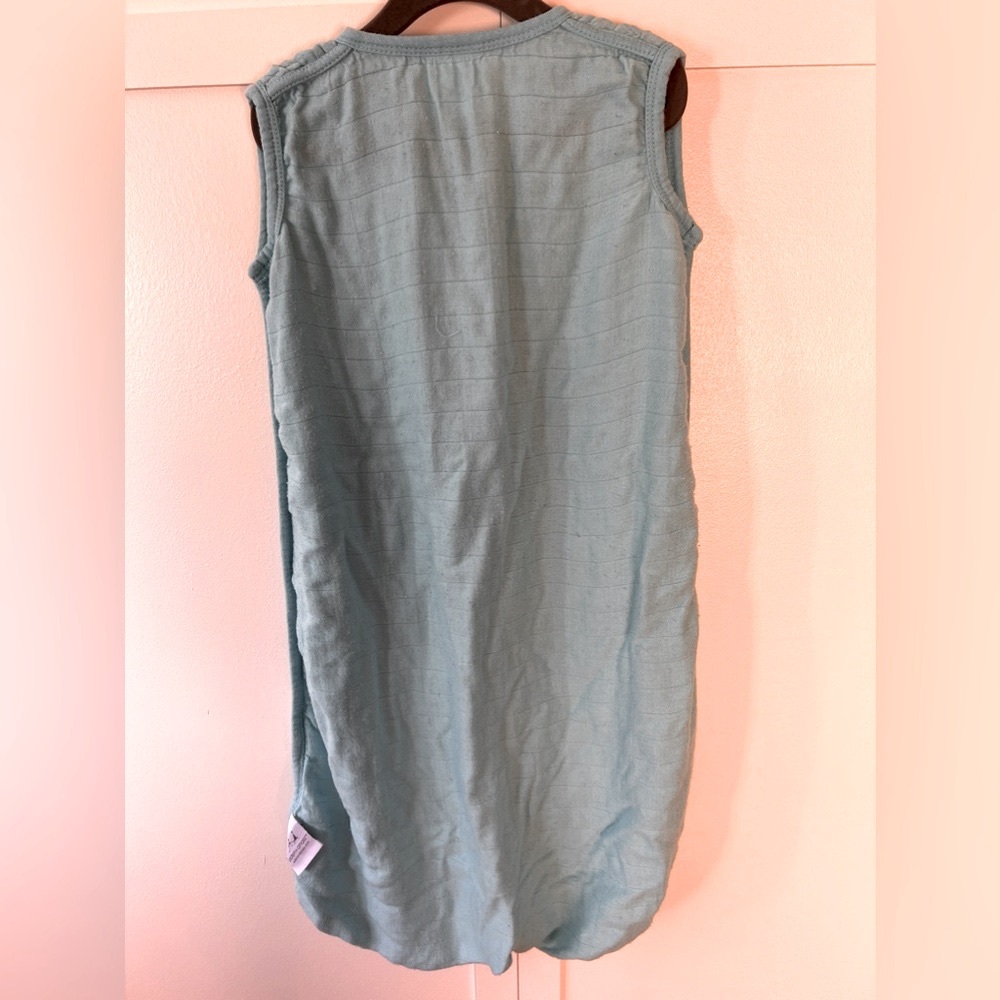 Aden + Anais Sleepsack Wearable Blanket‎ Blue Baby Infant Toddler Size Large - Picture 9 of 10